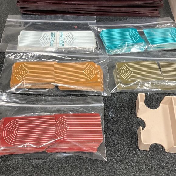 Vintage 1964 Probe Game Of Words Board Game Complete Parker Brothers - Picture 10 of 13